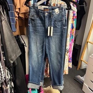 Judy Blue Jean Capri